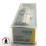♻️ 2da mano - Minitrix 15414-04 vagón cisterna On Rail DB 781 N escala 1:160 E16