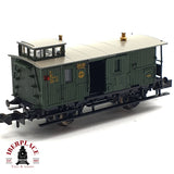 ♻️ 2da mano -  Minitrix 51 3207 00 vagón equipajes DRG 109 081 N escala 1:160 E16