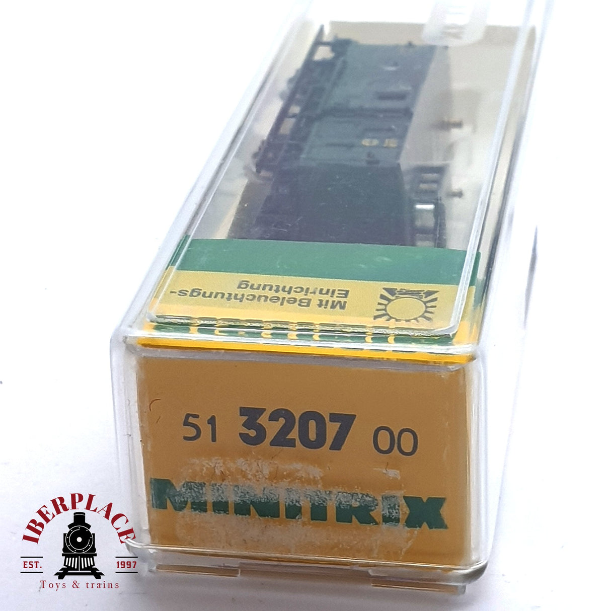 ♻️ 2da mano -  Minitrix 51 3207 00 vagón equipajes DRG 109 081 N escala 1:160 E16