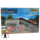 💡 Faller 131378 Pasarela de estación Kit de montaje H0 escala 1:87 E18