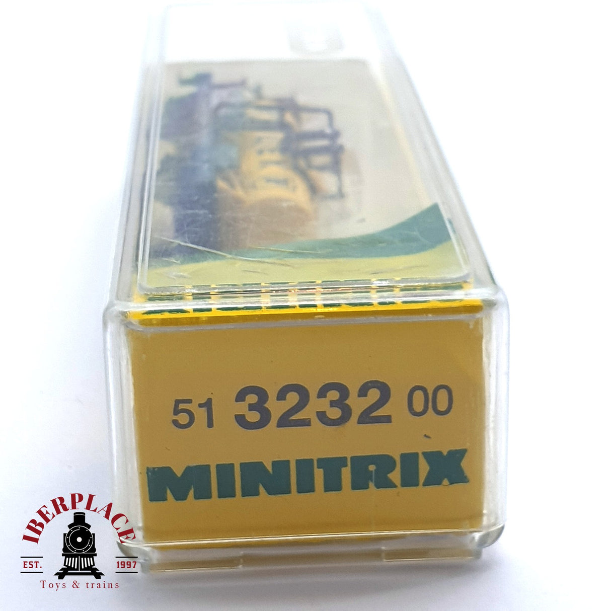 ♻️ 2da mano - Minitrix 51 3232 00 vagón cisterna con garita OLEX DR N escala 1:160 E16
