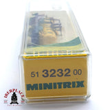 ♻️ 2da mano - Minitrix 51 3232 00 vagón cisterna con garita OLEX DR N escala 1:160 E16
