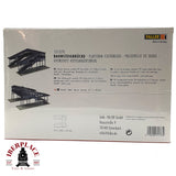 💡 Faller 131378 Pasarela de estación Kit de montaje H0 escala 1:87 E18