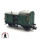 ♻️ 2da mano -  Fleischmann 8200 vagón equipajes DB 124 206 N escala 1:160 E16