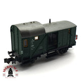 ♻️ 2da mano -  Fleischmann 8200 vagón equipajes DB 124 206 N escala 1:160 E16