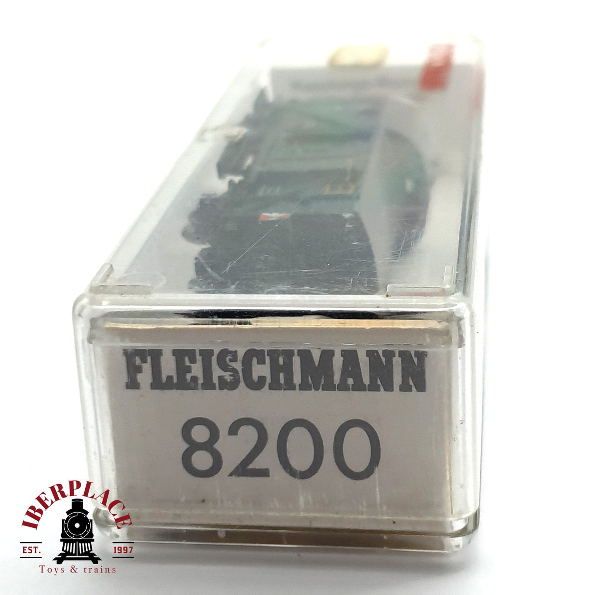 ♻️ 2da mano -  Fleischmann 8200 vagón equipajes DB 124 206 N escala 1:160 E16