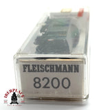 ♻️ 2da mano -  Fleischmann 8200 vagón equipajes DB 124 206 N escala 1:160 E16