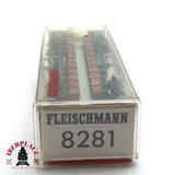 ♻️ 2da mano - Fleischmann 8281 vagones plataforma DB N escala 1:160 E16