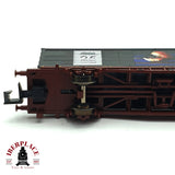 ♻️ 2da mano - Minitrix 13806 vagón contenedor 25 años mini club N escala 1:160 E16