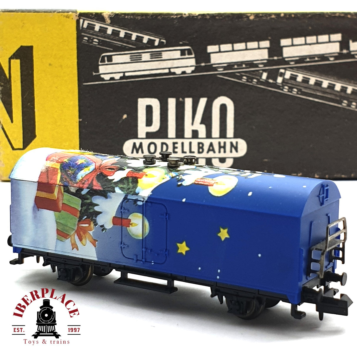 ♻️ 2da mano - PIKO vagon especial navidad N escala 1:160 E16