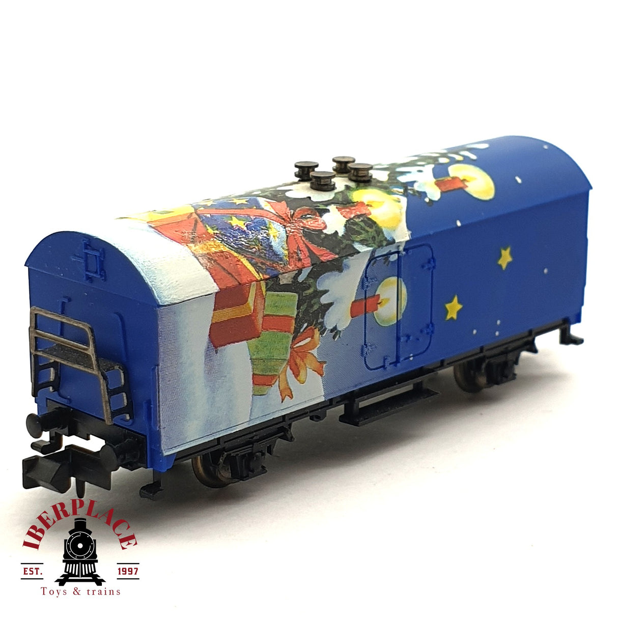 ♻️ 2da mano - PIKO vagon especial navidad N escala 1:160 E16
