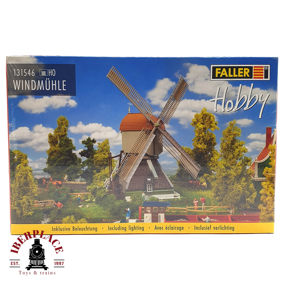 💡 Faller 131546 Molino de viento Kit de montaje H0 escala 1:87 E18