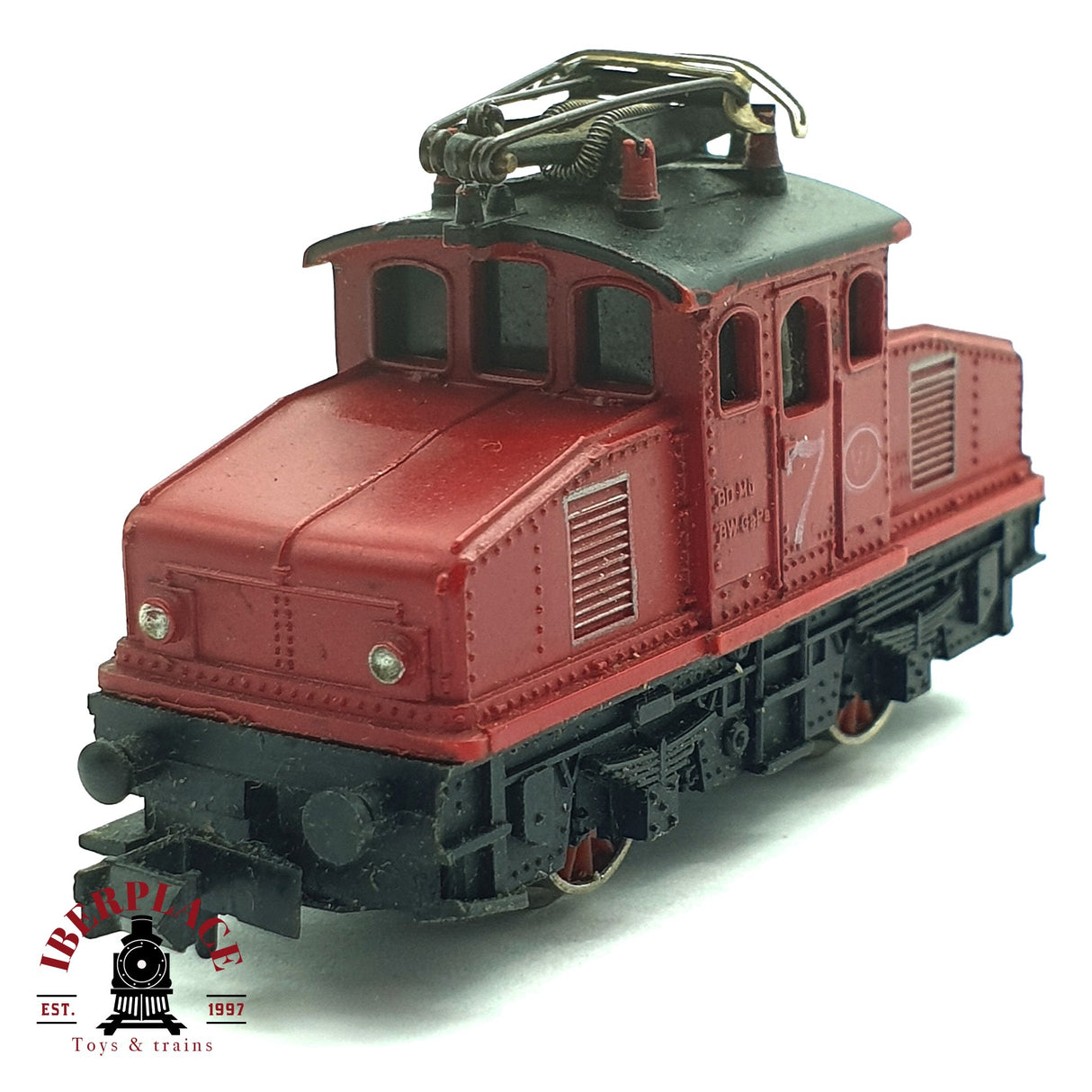 ♻️ 2da mano - Arnold Rapido locomotora para piezas o restaurar N escala 1:160 E16