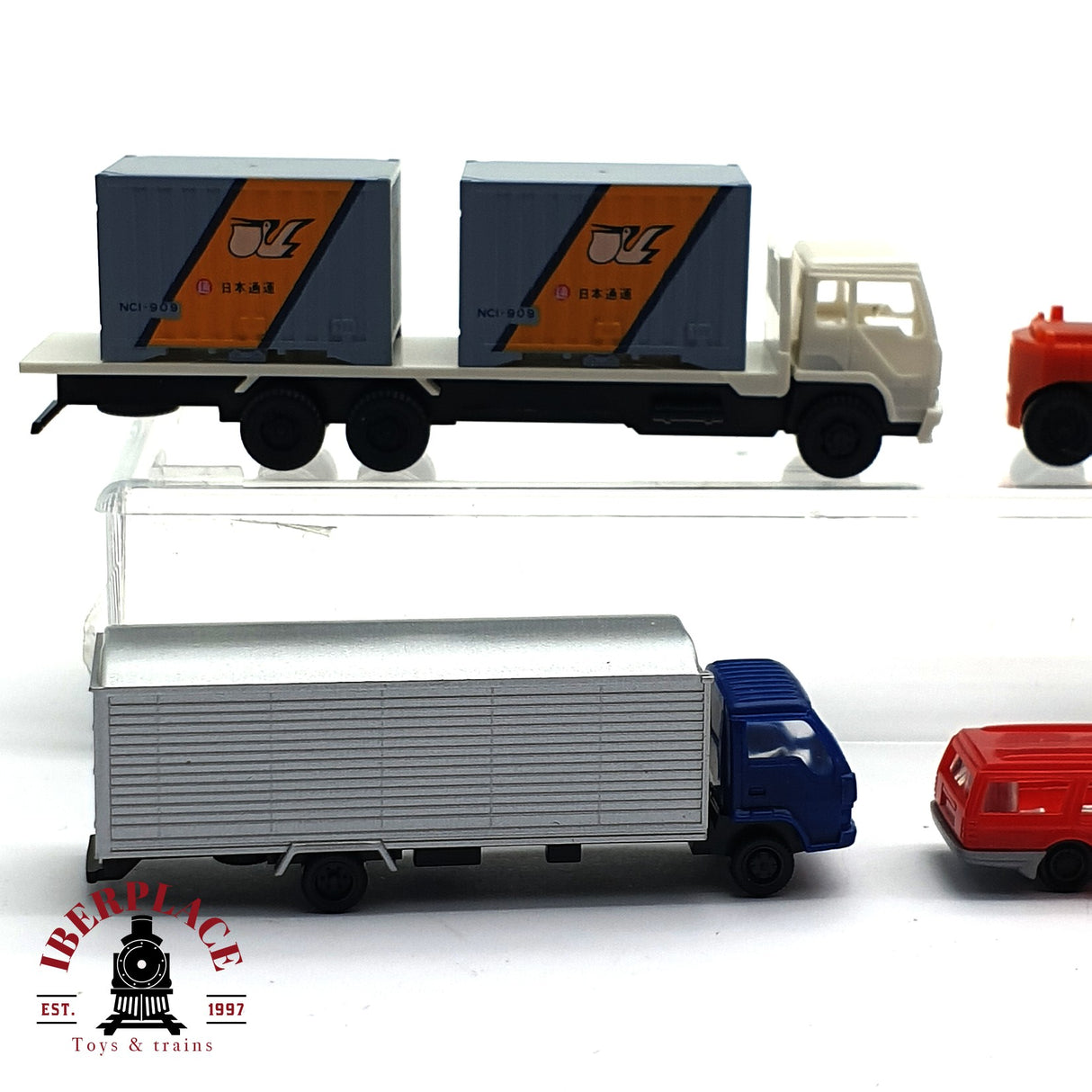 ♻️ 2da mano - WIKING TOMIX coches camiones mercedes MB Magirus N escala 1:160 E16