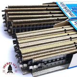 ♻️ 2da mano - 2x Märklin 5106 vías rectas sistema M H0 escala 1:87 E16