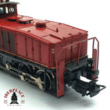 ♻️ 2da mano -  Märklin 3157 Locomotora BR 160 001-4 DB  H0 escala 1:87 E16