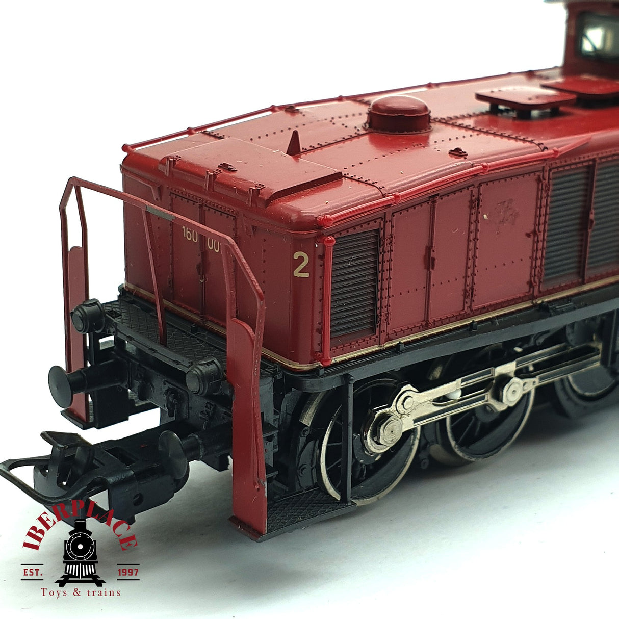 ♻️ 2da mano -  Märklin 3157 Locomotora BR 160 001-4 DB  H0 escala 1:87 E16
