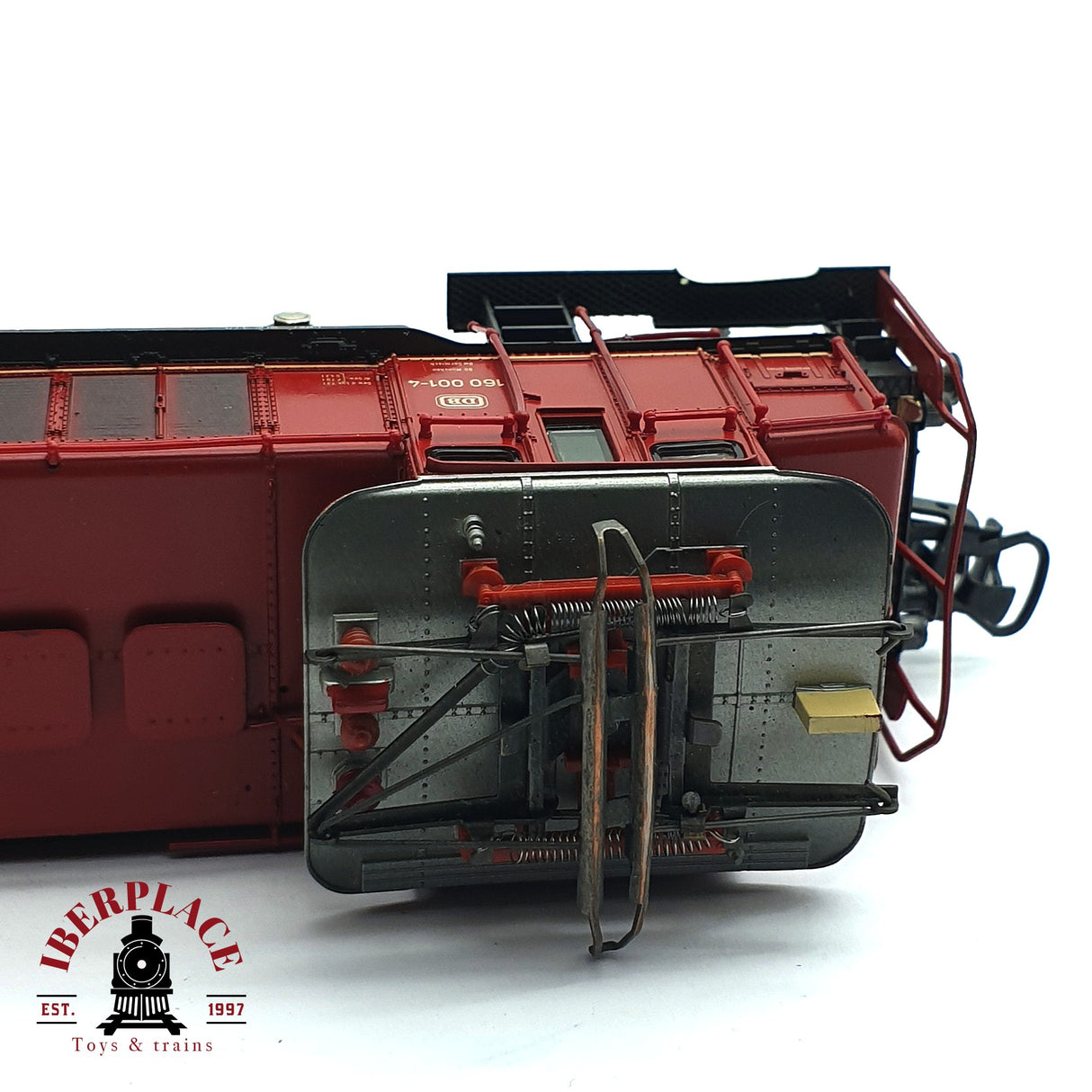 ♻️ 2da mano -  Märklin 3157 Locomotora BR 160 001-4 DB  H0 escala 1:87 E16