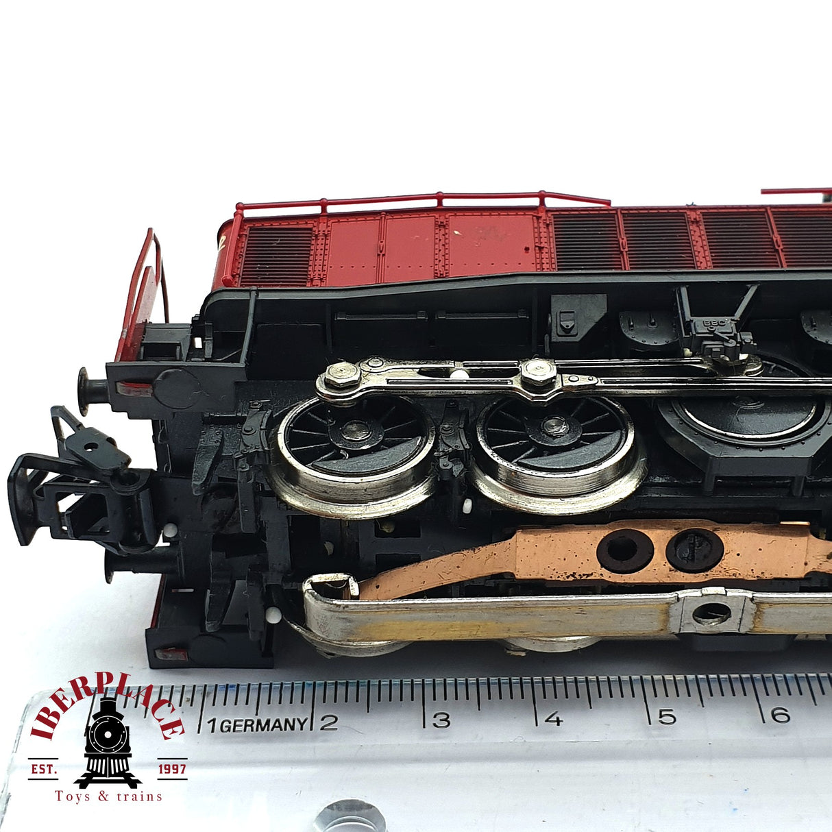 ♻️ 2da mano -  Märklin 3157 Locomotora BR 160 001-4 DB  H0 escala 1:87 E16