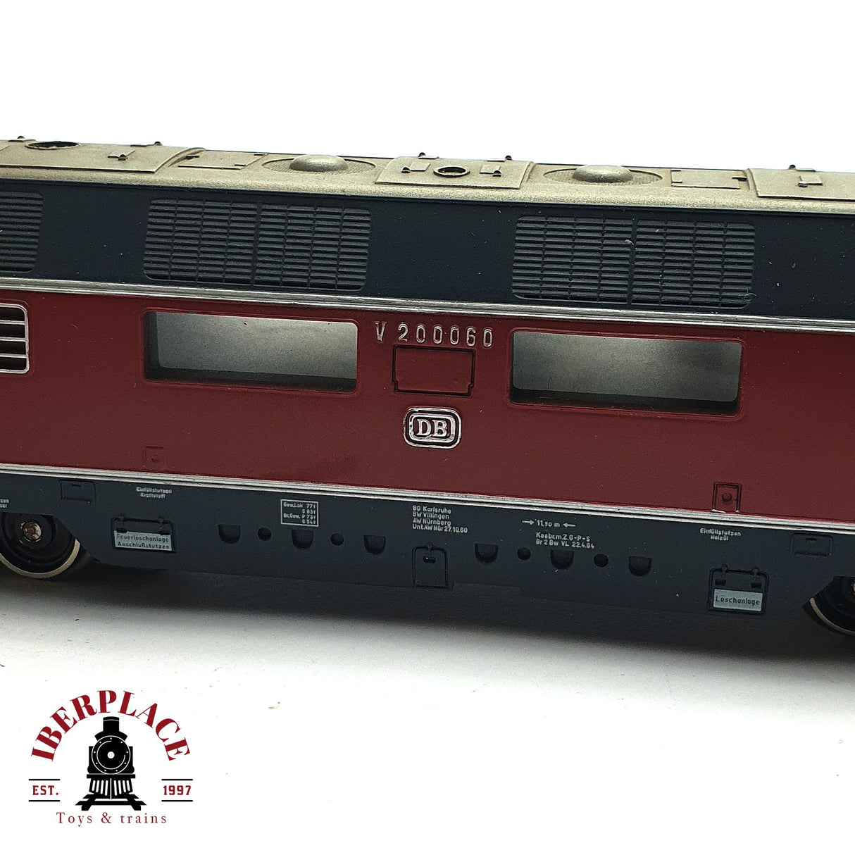 ♻️ 2da mano -  Märklin 3021 Locomotora V200060  H0 escala 1:87 E16