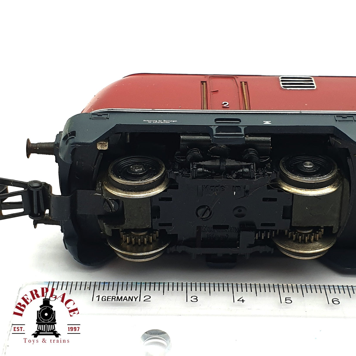 ♻️ 2da mano -  Märklin 3021 Locomotora V200060  H0 escala 1:87 E16