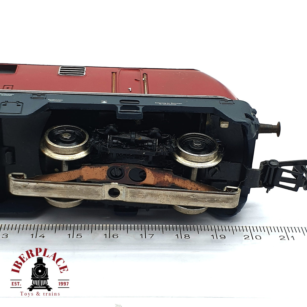 ♻️ 2da mano -  Märklin 3021 Locomotora V200060  H0 escala 1:87 E16