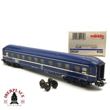 ♻️ 2da mano -  Märklin 4130 vagón pasajeros DB Trans Euro Nacht H0 escala 1:87 E16