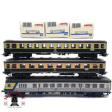 ♻️ 2da mano -  3x Märklin vagones pasajeros DB clases 1-2 H0 escala 1:87 E16