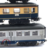 ♻️ 2da mano -  3x Märklin vagones pasajeros DB clases 1-2 H0 escala 1:87 E16