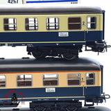 ♻️ 2da mano -  3x Märklin vagones pasajeros DB clases 1-2 H0 escala 1:87 E16