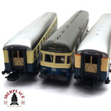 ♻️ 2da mano -  3x Märklin vagones pasajeros DB clases 1-2 H0 escala 1:87 E16