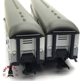 ♻️ 2da mano -  2x Märklin 4255 4256 vagones pasajeros DB clases 1-2 Silver H0 escala 1:87 E16