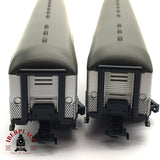 ♻️ 2da mano -  2x Märklin 4255 4256 vagones pasajeros DB clases 1-2 Silver H0 escala 1:87 E16