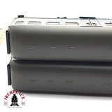 ♻️ 2da mano -  2x Märklin 4255 4256 vagones pasajeros DB clases 1-2 Silver H0 escala 1:87 E16
