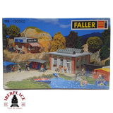 💡 Faller 130502 Camping Kit de montaje H0 escala 1:87 E18