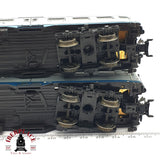 ♻️ 2da mano -  2x Märklin 4255 4256 vagones pasajeros DB clases 1-2 Silver H0 escala 1:87 E16