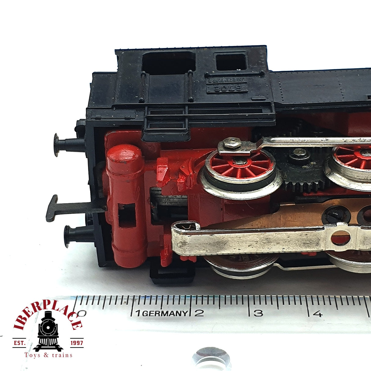 ♻️ 2da mano -  AC Märklin Primex 5x Locomotora 3029 y coches de pasajero H0 escala 1:87 E16