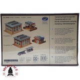 💡 Faller 130502 Camping Kit de montaje H0 escala 1:87 E18