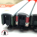 ♻️ 2da mano -  AC Märklin Primex 5x Locomotora 3029 y coches de pasajero H0 escala 1:87 E16
