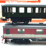 ♻️ 2da mano -  AC Märklin Primex 5x Locomotora 3029 y coches de pasajero H0 escala 1:87 E16