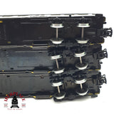 ♻️ 2da mano -  3x Märklin Primex vagones pasajeros DB clases 1-2 Silver  H0 escala 1:87 E16