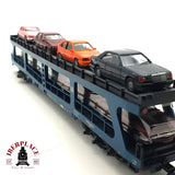 ♻️ 2da mano -   Märklin 4234 vagón portacoches de doble piso DB  H0 escala 1:87 E16