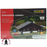 💡 Faller 120245 Almacén de mercancías Kit de montaje H0 escala 1:87 E18
