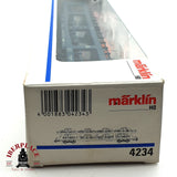 ♻️ 2da mano -   Märklin 4234 vagón portacoches de doble piso DB  H0 escala 1:87 E16