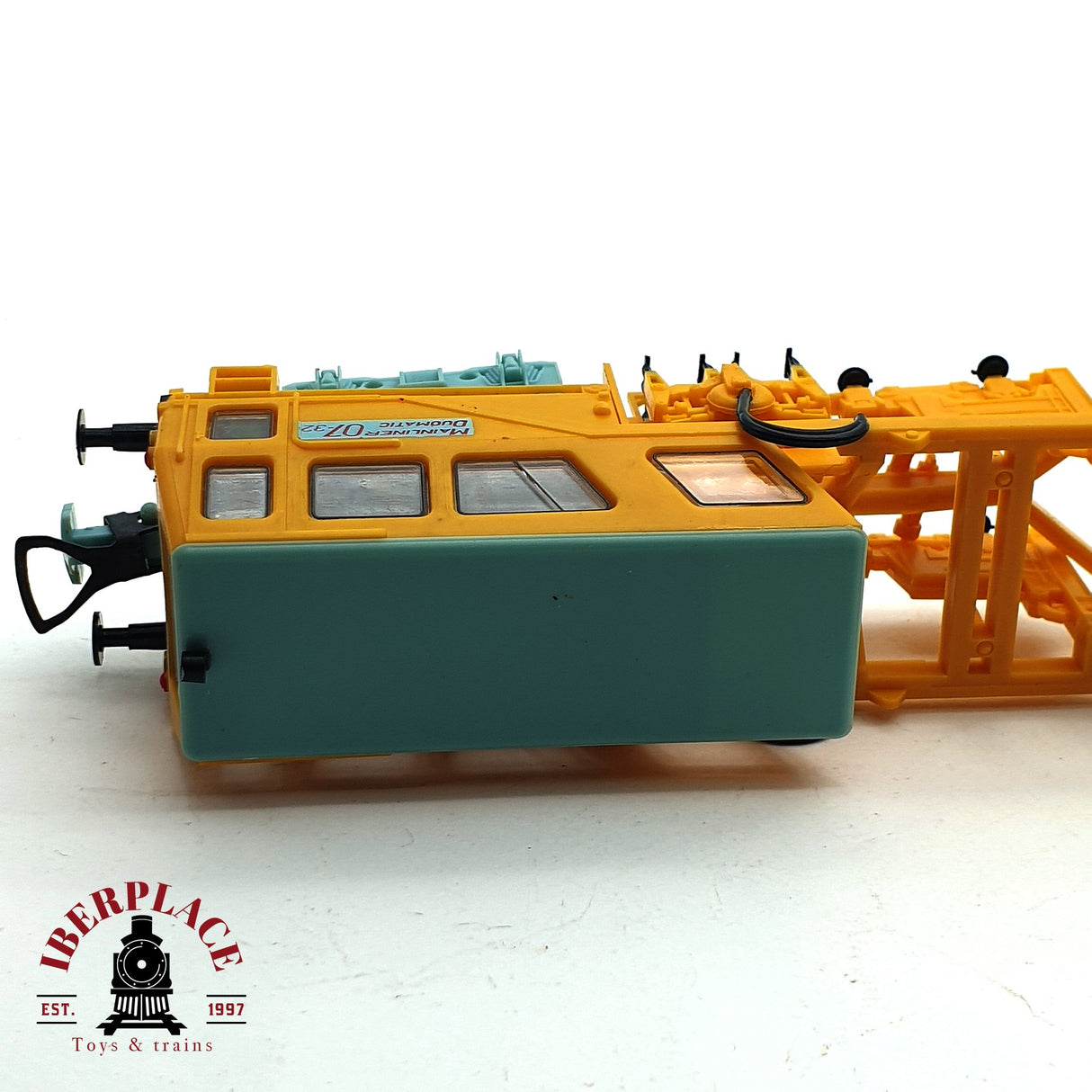 ♻️ 2da mano -  DC Liliput vagón nivelador de vias Duomatic 07-32 H0 escala 1:87 E16