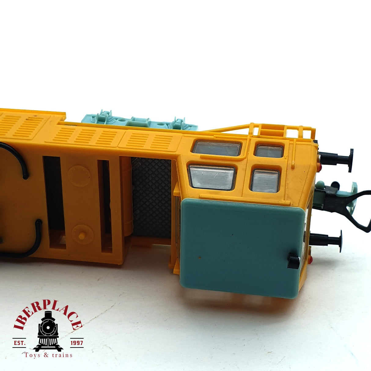 ♻️ 2da mano -  DC Liliput vagón nivelador de vias Duomatic 07-32 H0 escala 1:87 E16