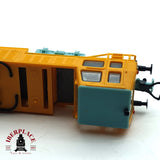 ♻️ 2da mano -  DC Liliput vagón nivelador de vias Duomatic 07-32 H0 escala 1:87 E16