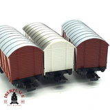 ♻️ 2da mano -  3x Märklin Primex  4542 4543 vagones cerrados DB 248 680 H0 escala 1:87 E16