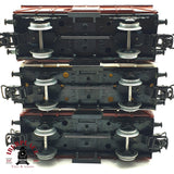 ♻️ 2da mano -  3x Märklin Primex  4542 4543 vagones cerrados DB 248 680 H0 escala 1:87 E16