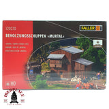 💡 Faller 120270 cobertizo para leña Kit de montaje H0 escala 1:87 E18
